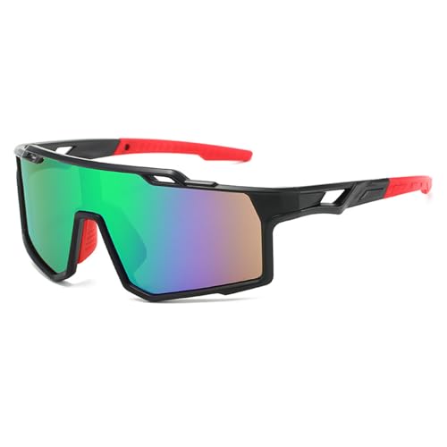 Duyeuau Vielseitige Unisex-Sonnenbrille für Sportbegeisterte, Radfahren, Fahren, Angeln, für Männer und Frauen, Sport, unverzichtbar, trendig, polarisierte Sonnenbrille zum Radfahren, B von Duyeuau