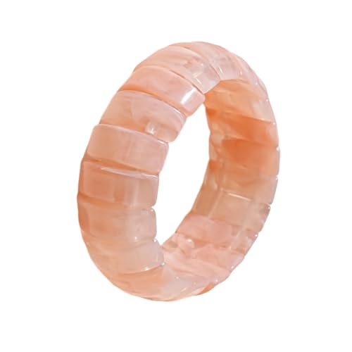 Duyeuau Vintage-inspirierter Acryl-Armreif mit Farbverlauf, modernes modisches Armband, minimalistischer Schmuck für den täglichen Gebrauch, minimalistischer geometrischer Schmuck für Damen von Duyeuau