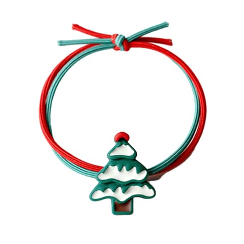 Elastische Haargummis für Mädchen, Cartoon-Haarbänder, elastisch, weiche Gummibänder, Weihnachts-Pferdeschwanz-Halter Elastische Haargummis für Mädchen, Cartoon-Haarbänder, elastisch, weiche Gummibänder, Weihnachts-Pferdeschwanz-Halter von Duyeuau