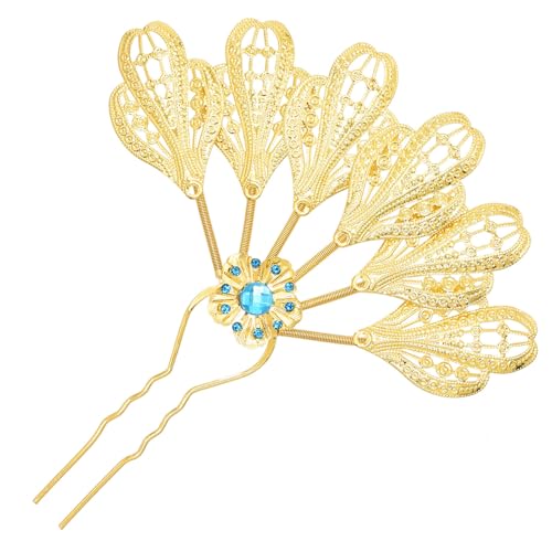 Elegante Haarspange aus Legierung mit Vintage-Design und modernem Modestil, Haarschmuck für Damen Elegante Haarspange aus Legierung mit Vintage-Design und modernem Modestil, Haarschmuck für Damen von Duyeuau