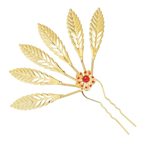 Elegante Haarspange aus Legierung mit Vintage-Design und modernem Modestil, Haarschmuck für Damen von Duyeuau