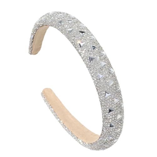 Elegantes Strass-Haar-Accessoire, bequeme Haardekoration, modische Kopfbedeckung für Braut, Partygänger, tägliches Styling, stilvolles Haarband für besondere Anlässe von Duyeuau