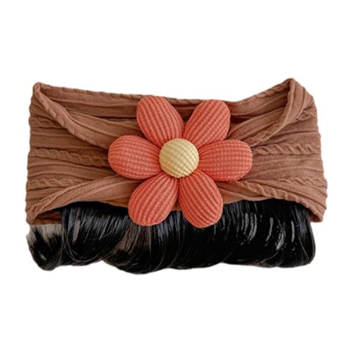 Entzückende Blume Neugeborene Cosplay Stirnband Baby Mädchen Haarteil Kopfschmuck Mode Party Haarschmuck für Säuglinge von Duyeuau