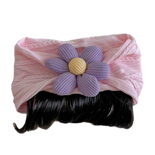 Entzückende Blume Neugeborene Cosplay Stirnband Baby Mädchen Haarteil Kopfschmuck Mode Party Haarschmuck für Säuglinge von Duyeuau