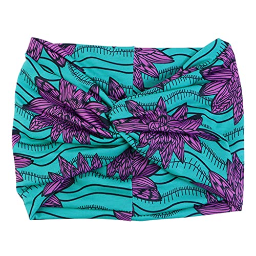 Farblich passende Haarbänder zum Waschen, weicher Haarhalter zum Waschen des Gesichts, Stirnband für Damen und Mädchen, Yoga-Haar-Accessoires von Duyeuau