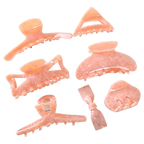 Haarklammern-Set, verschiedene Größen, französisches Design, starker Halt, modisches Accessoire für Mädchen von Duyeuau