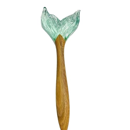 Haarnadel aus Holz für Damen, Fischschwanz, Buyao, Kamm und Stab, Haarnadel, rutschfeste Haardekoration, eleganter Kopfschmuck von Duyeuau