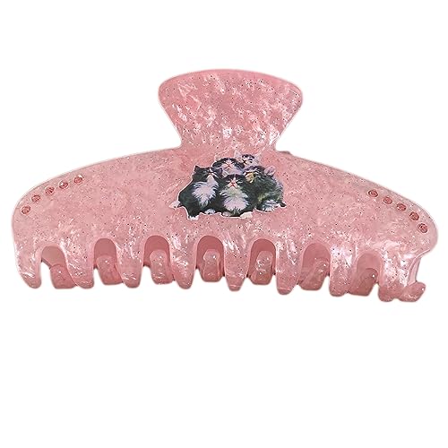 Haarspangen, modisch, verschiedene Formen, rutschfest, für Damen und Mädchen, dickes Haar, starker Halt, Haarspange, Zubehör für den täglichen Gebrauch von Duyeuau