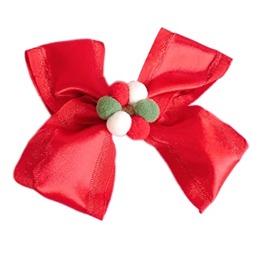 Haarspangen für Feste, Weihnachten, Stereo, Schleife, Festival, Kostüm, Kopfbedeckung für Damen, Party-Thema, rutschfestes Zubehör Haarspangen für Feste, Weihnachten, Stereo, Schleife, Festival, Kostüm, Kopfbedeckung für Damen, Party-Thema, rutschfestes Zubehör von Duyeuau