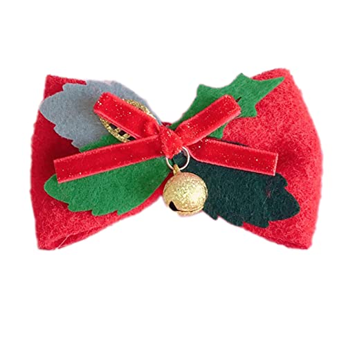 Haarspangen für Feste, Weihnachten, Stereo, Schleife, Festival, Kostüm, Kopfbedeckung für Damen, Party-Thema, rutschfestes Zubehör von Duyeuau