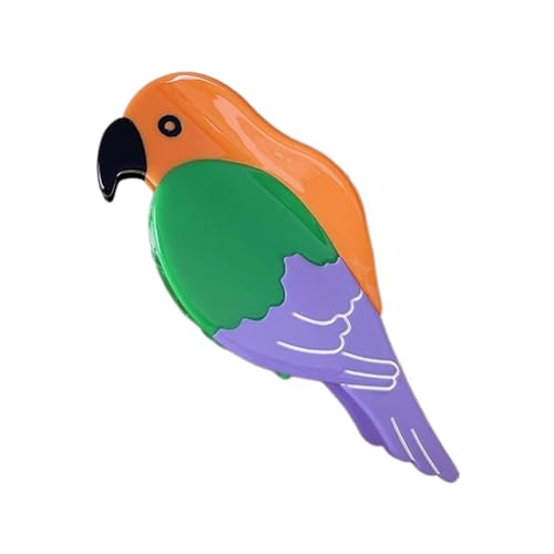 Internet Prominente, die Fotos machen, Seitenzöpfe mit bunten Papageienform, Haarschnäpper für Teenager, Zöpfe, seitliche Zöpfe von Duyeuau