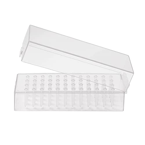 Mehrzweck-Aufbewahrungseimer, 30/48 Löcher, Bohrerhalter für Koffer, Maniküre-Ausrüstung, Organizer, Maniküre-Werkzeuge Mehrzweck-Aufbewahrungseimer, 30/48 Löcher, Bohrerhalter für Koffer, Maniküre-Ausrüstung, Organizer, Maniküre-Werkzeuge von Duyeuau