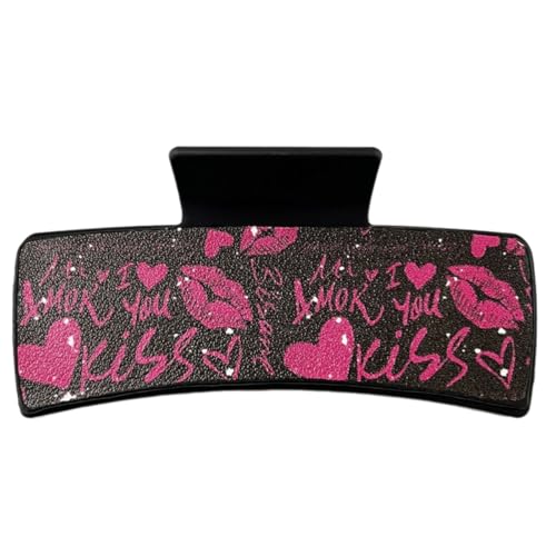 Modische Persönlichkeits-Haarnadel, tägliche Verabredungen, seitlicher Pony, Uni-Haarspangen, Damen-Haar-Accessoire von Duyeuau