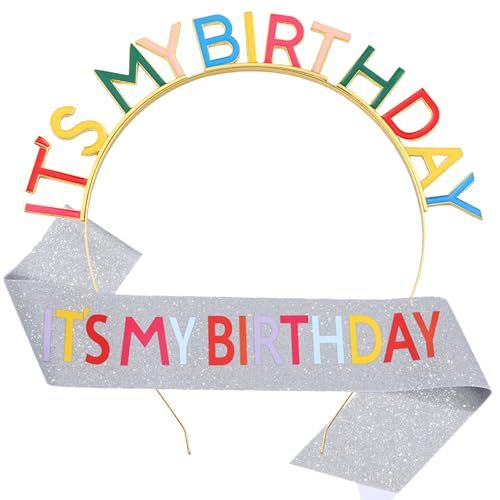 Modisches Haarband und Schulterband, geeignet für Make-up, Dusche, Haarringe, elastisch, für Fotoshootings von Duyeuau