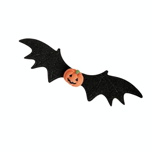 Punk Devil Wing Haarspange Seitenclip Haarnadeln Frauen Haarstyling-Zubehör für dünnes Haar 2000er Jahre Halloween Party Kopfbedeckung von Duyeuau