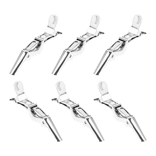 Rutschfeste Haarspangen für Damen, professionelle Krokodil-Haarspangen, Haarstyling-Clips für Salon Rutschfeste Haarspangen für Damen, professionelle Krokodil-Haarspangen, Haarstyling-Clips für Salon von Duyeuau