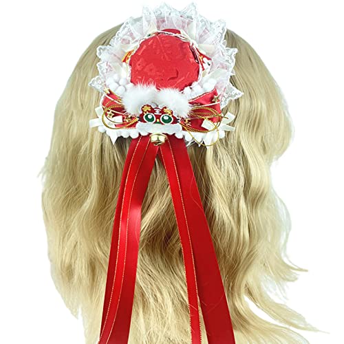 Schleifen, Haarspangen, Schleifen, Haarspange, Rüschen, Spitze, Stirnbänder, Zylinder, Neujahr, Foto-Requisiten für Frauen Schleifen, Haarspangen, Schleifen, Haarspange, Rüschen, Spitze, Stirnbänder, Zylinder, Neujahr, Foto-Requisiten für Frauen von Duyeuau