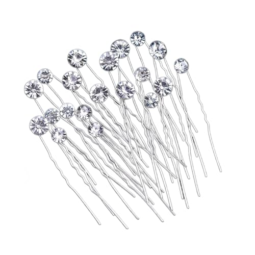 Strass-Haarnadeln, Kristall-Haarkamm, Schmuck, Brautschmuck, moderner Kopfschmuck, glitzernder Haarschmuck, Brautschmuck, Hochzeit, Party von Duyeuau
