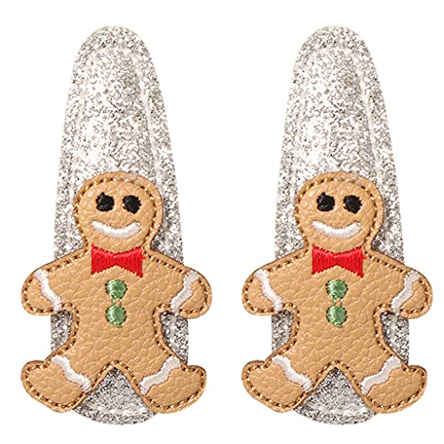 Weihnachts-Haarspangen, Pailletten, Schnapp-Haarspangen, Baum, Elch, Haarspangen, Haarnadel für kreatives Haarstyling-Zubehör Weihnachts-Haarspangen, Pailletten, Schnapp-Haarspangen, Baum, Elch, Haarspangen, Haarnadel für kreatives Haarstyling-Zubehör von Duyeuau