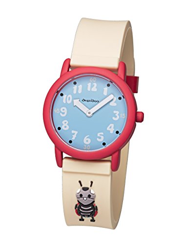 Duzzidoo Unisex Kinder Analog Quarz Uhr mit Plastik Armband MAK001 von Duzzidoo