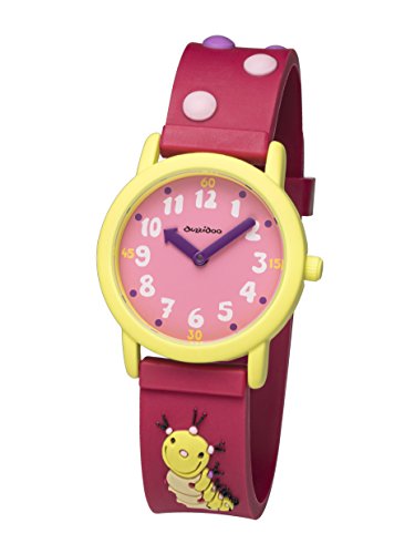 Duzzidoo Unisex Kinder Analog Quarz Uhr mit Plastik Armband RAP001 von Duzzidoo