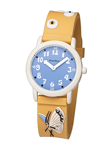 Duzzidoo Unisex Kinder Analog Quarz Uhr mit Plastik Armband SME001 von Duzzidoo