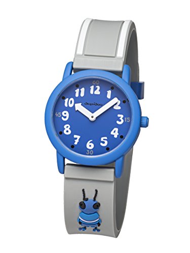 Duzzidoo Unisex Kinder Analog Quarz Uhr mit Plastik Armband TAK001 von Duzzidoo