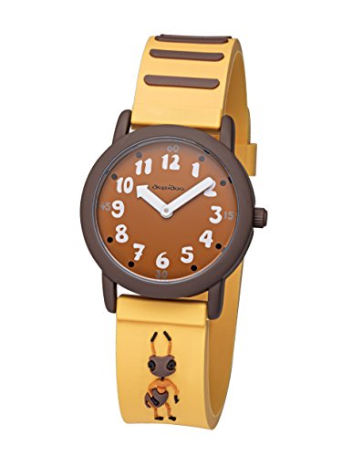 Duzzidoo Unisex Kinder Analog Quarz Uhr mit Plastik Armband AME001 von Duzzidoo