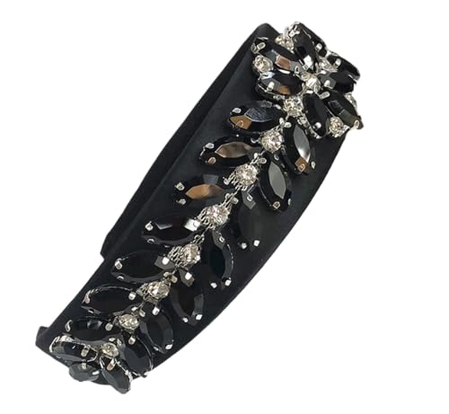 Barockes Haarband für Damen, mit Kristallen, Haarschmuck für Mädchen Barockes Haarband für Damen, mit Kristallen, Haarschmuck für Mädchen von Dvbfufv
