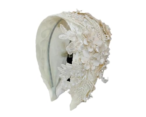 Damen Brautkleid Hochzeitskleid Spitze Haarband Mode Party Stirnbänder von Dvbfufv