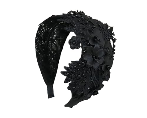 Damen Brautkleid Hochzeitskleid Spitze Haarband Mode Party Stirnbänder von Dvbfufv