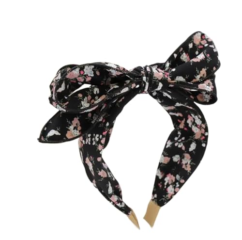Damen-Haarband, modisch, Schleife, Bohemian-Stil, lässig, Reise-Haar-Accessoire von Dvbfufv