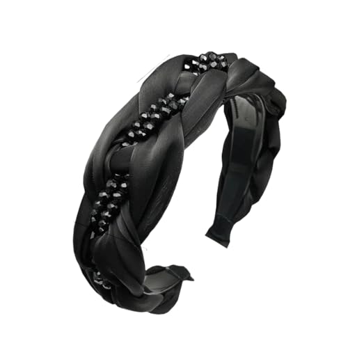 Damen Organza Stirnband Kristall Kopfbedeckung Zubehör von Dvbfufv