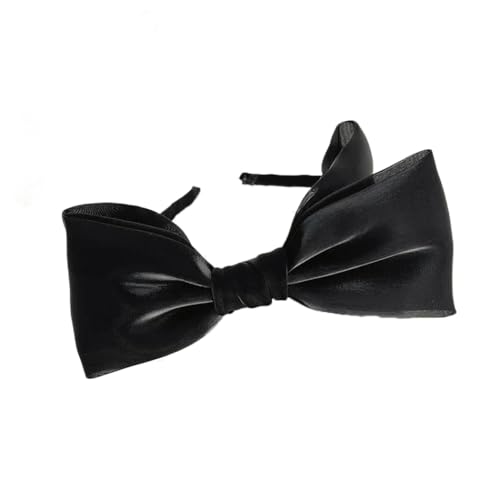 Damen-Stirnband mit Schleife, einfarbig, Party-Kopfbedeckung von Dvbfufv