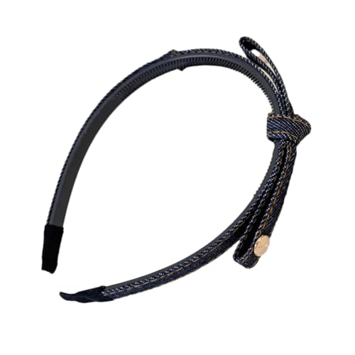 Damen Vintage Stirnband Mädchen Kopfbedeckung Weibliche Mode Haarschmuck von Dvbfufv