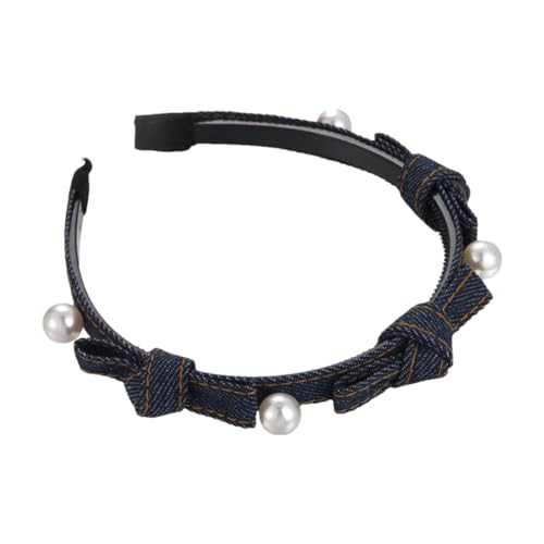 Damen Vintage Stirnband Mädchen Kopfbedeckung Weibliche Mode Haarschmuck von Dvbfufv