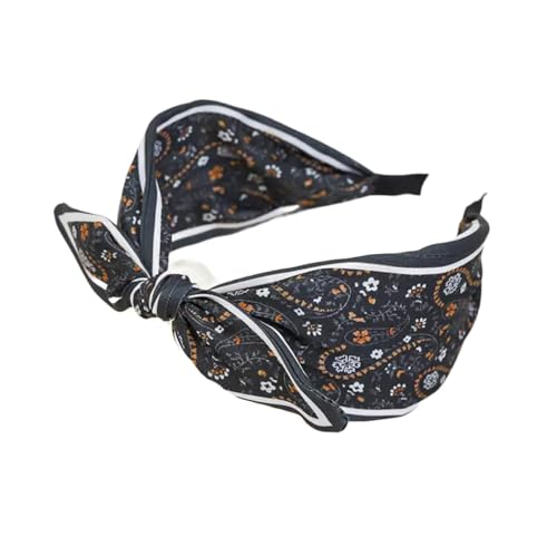 Damenmode Schleife Blumen Breitbund Haarband Mädchen Turban-Zubehör von Dvbfufv