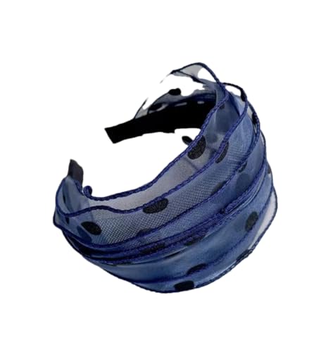 Damenmode Vintage Stirnbänder Damen Spitze Mesh Haarbänder Damen Haarschmuck von Dvbfufv