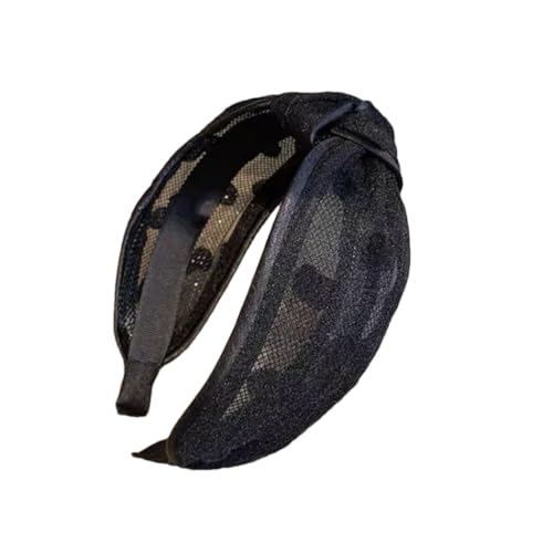 Damenmode Vintage Stirnbänder Damen Spitze Mesh Haarbänder Damen Haarschmuck von Dvbfufv