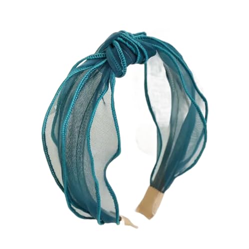 Damenmode einfarbig Spitze Haarband Frühling Sommer Haarschmuck Turban von Dvbfufv