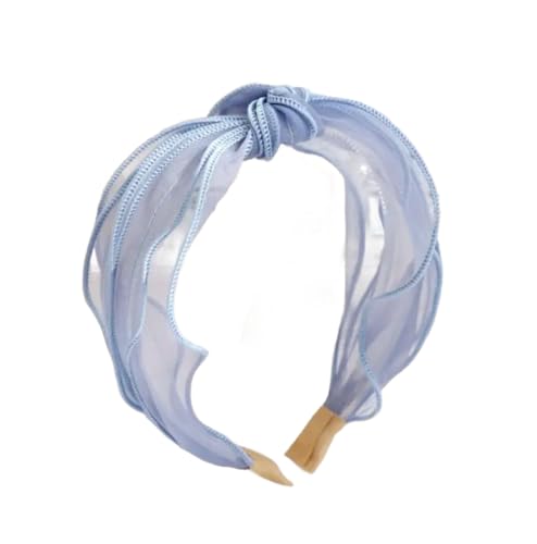 Damenmode einfarbig Spitze Haarband Frühling Sommer Haarschmuck Turban von Dvbfufv