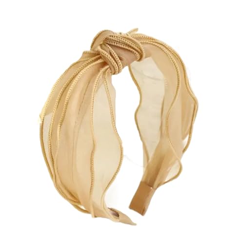 Damenmode einfarbig Spitze Haarband Frühling Sommer Haarschmuck Turban Damenmode einfarbig Spitze Haarband Frühling Sommer Haarschmuck Turban von Dvbfufv