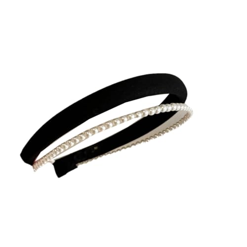 Haarschmuck für Damen, koreanische Mode, Vintage-Stirnband von Dvbfufv