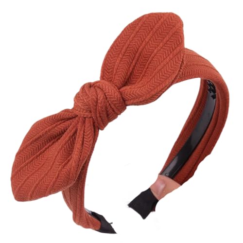 Modischer Damen-Haarreif mit Schleife, Haarschmuck für Mädchen von Dvbfufv