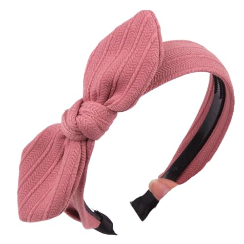Modischer Damen-Haarreif mit Schleife, Haarschmuck für Mädchen von Dvbfufv
