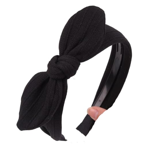 Modischer Damen-Haarreif mit Schleife, Haarschmuck für Mädchen von Dvbfufv