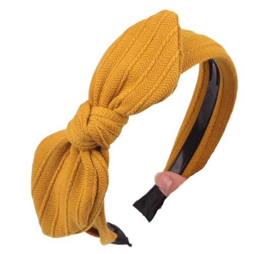 Modischer Damen-Haarreif mit Schleife, Haarschmuck für Mädchen von Dvbfufv