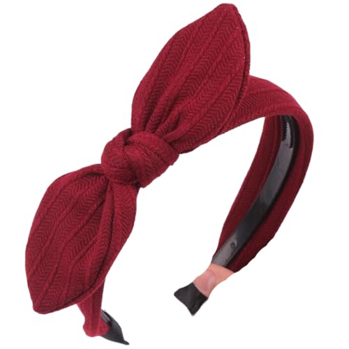 Modischer Damen-Haarreif mit Schleife, Haarschmuck für Mädchen von Dvbfufv
