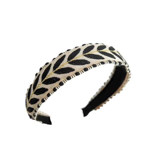 Modischer Haarreif für Damen, bestickt, Boho-Kopfbedeckung, Frühlings-Haarschmuck von Dvbfufv