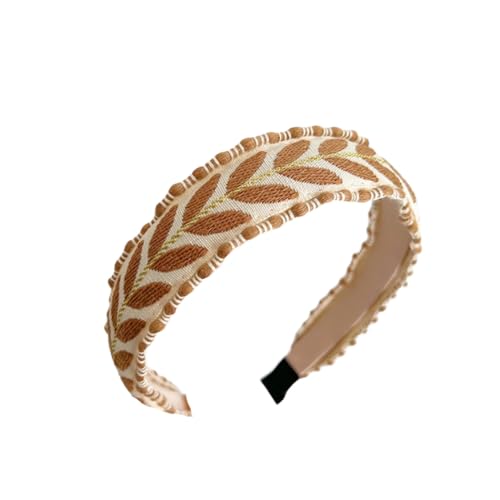 Modischer Haarreif für Damen, bestickt, Boho-Kopfbedeckung, Frühlings-Haarschmuck Modischer Haarreif für Damen, bestickt, Boho-Kopfbedeckung, Frühlings-Haarschmuck von Dvbfufv